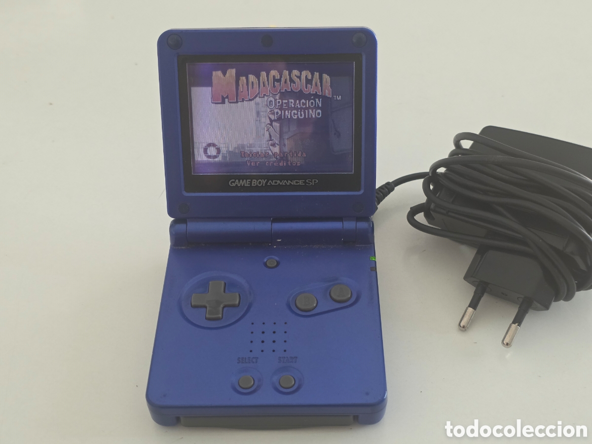 Videojuegos y consolas: Nintendo Game Boy Advance SP - Foto 3