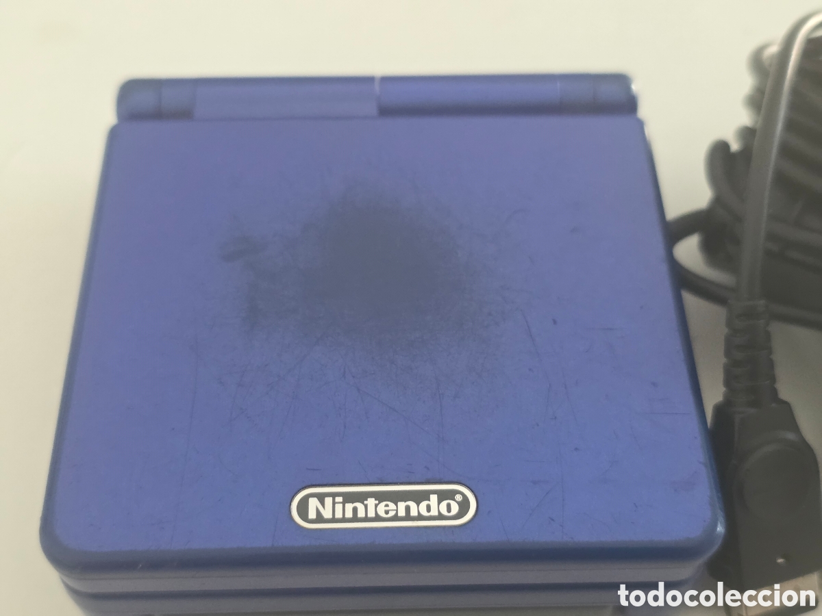 Videojuegos y consolas: Nintendo Game Boy Advance SP - Foto 4