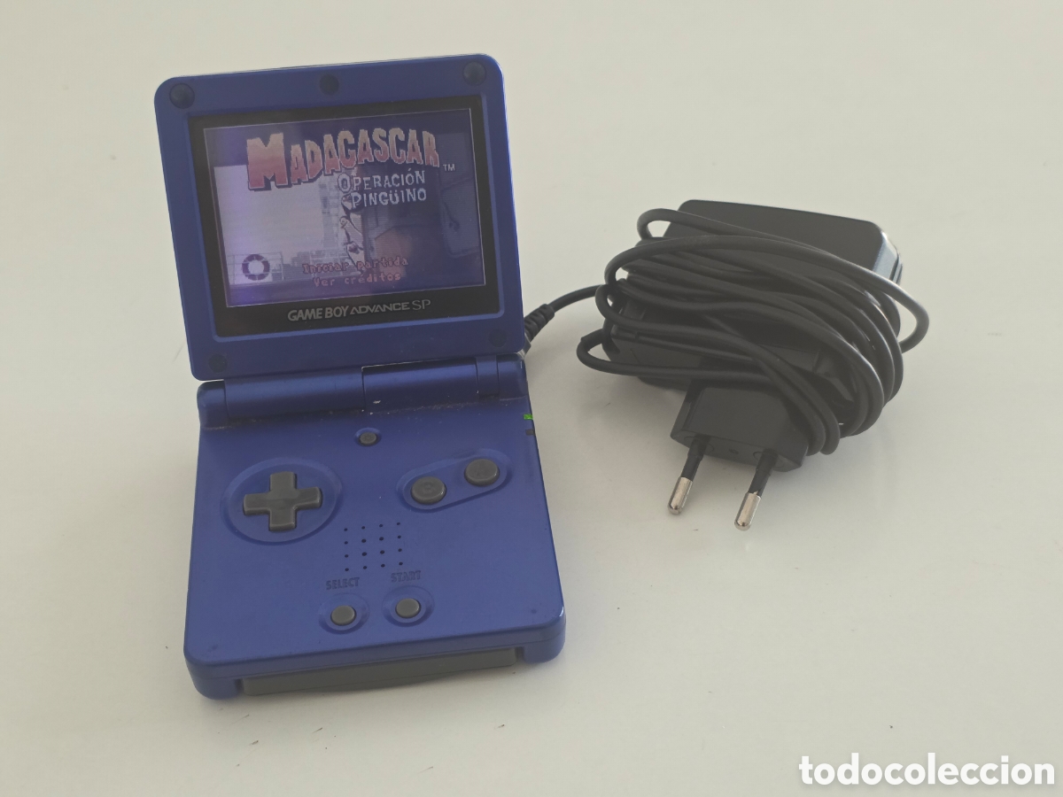 Videojuegos y consolas: Nintendo Game Boy Advance SP - Foto 6