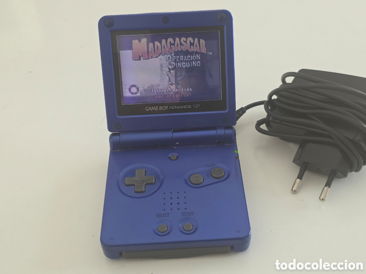 Videojuegos y consolas: Nintendo Game Boy Advance SP - Foto 7