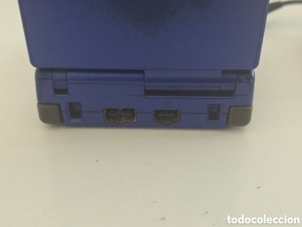 Videojuegos y consolas: Nintendo Game Boy Advance SP - Foto 8