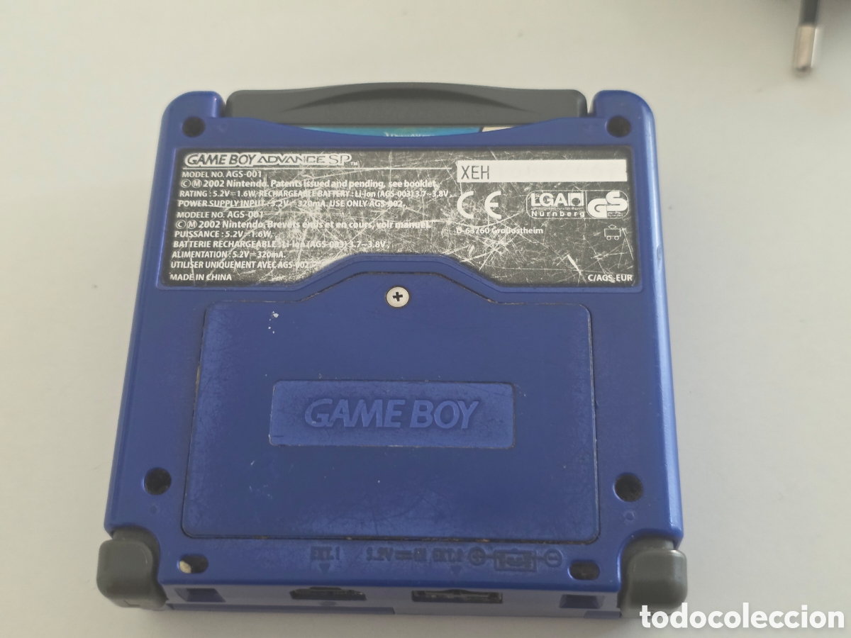 Videojuegos y consolas: Nintendo Game Boy Advance SP - Foto 10