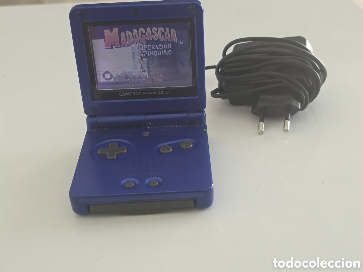 Videojuegos y consolas: Nintendo Game Boy Advance SP - Foto 12