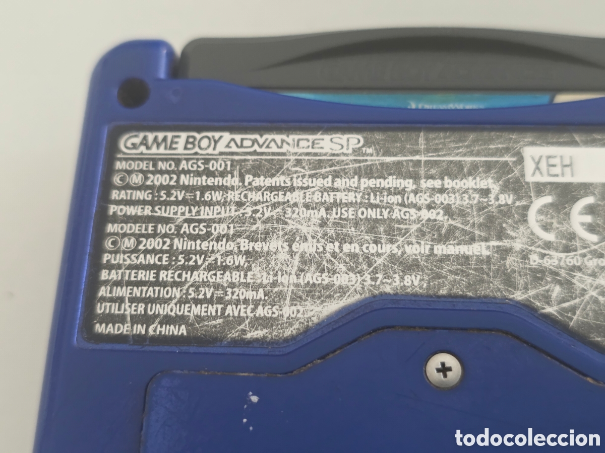 Videojuegos y consolas: Nintendo Game Boy Advance SP - Foto 14