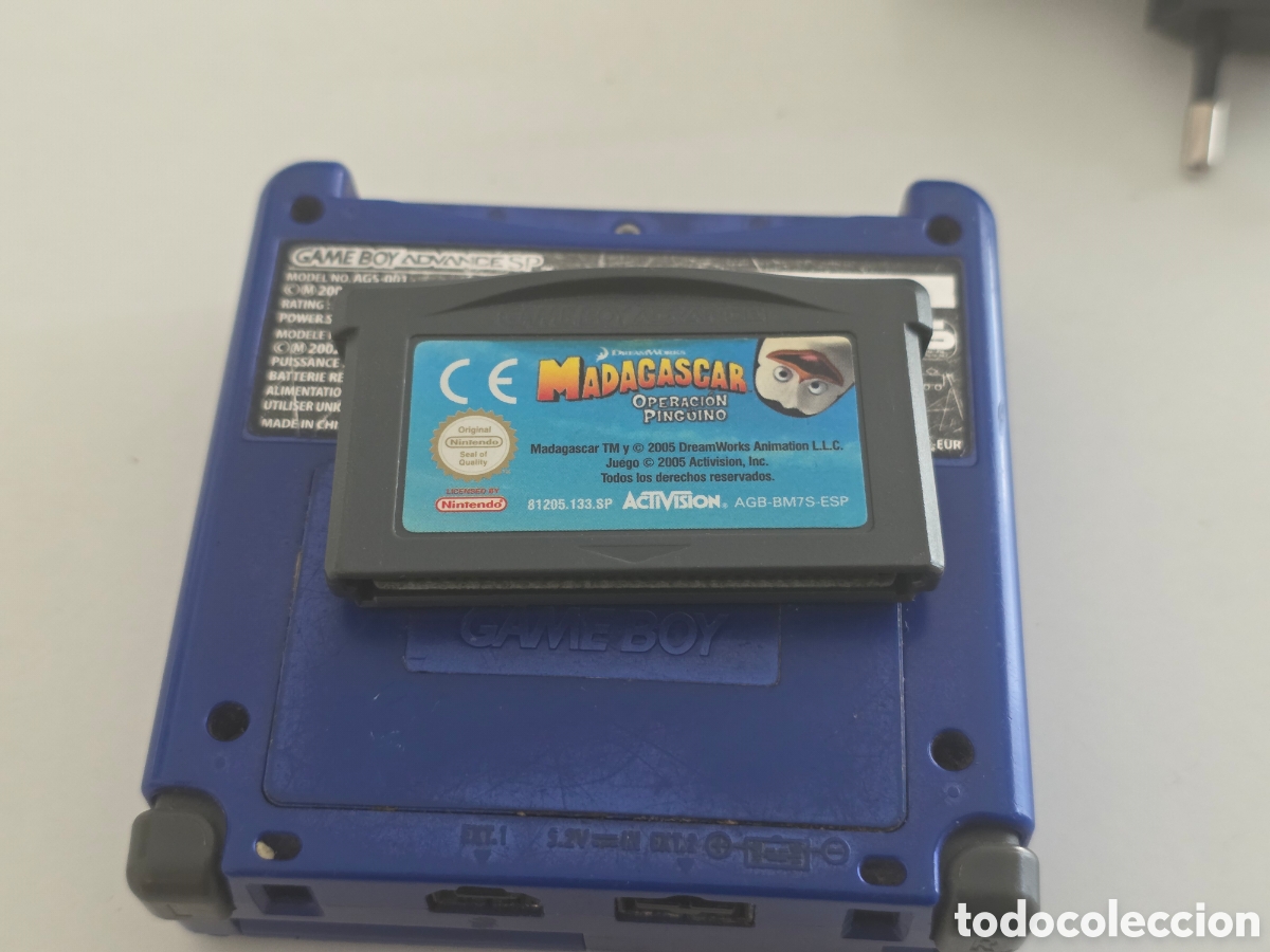 Videojuegos y consolas: Nintendo Game Boy Advance SP - Foto 15