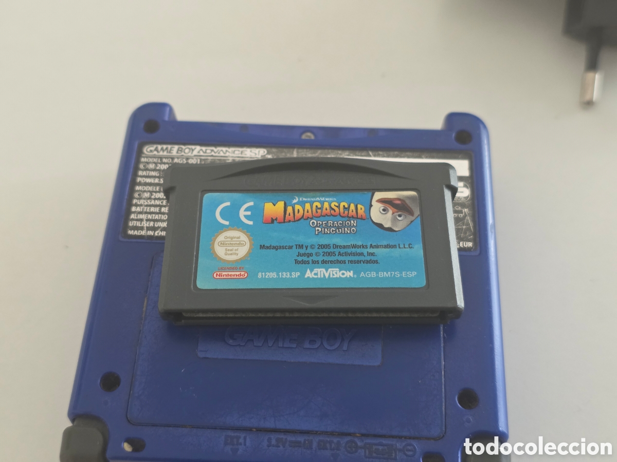 Videojuegos y consolas: Nintendo Game Boy Advance SP - Foto 16