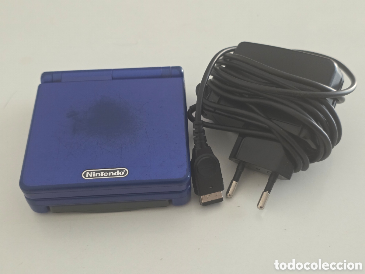 Videojuegos y consolas: Nintendo Game Boy Advance SP