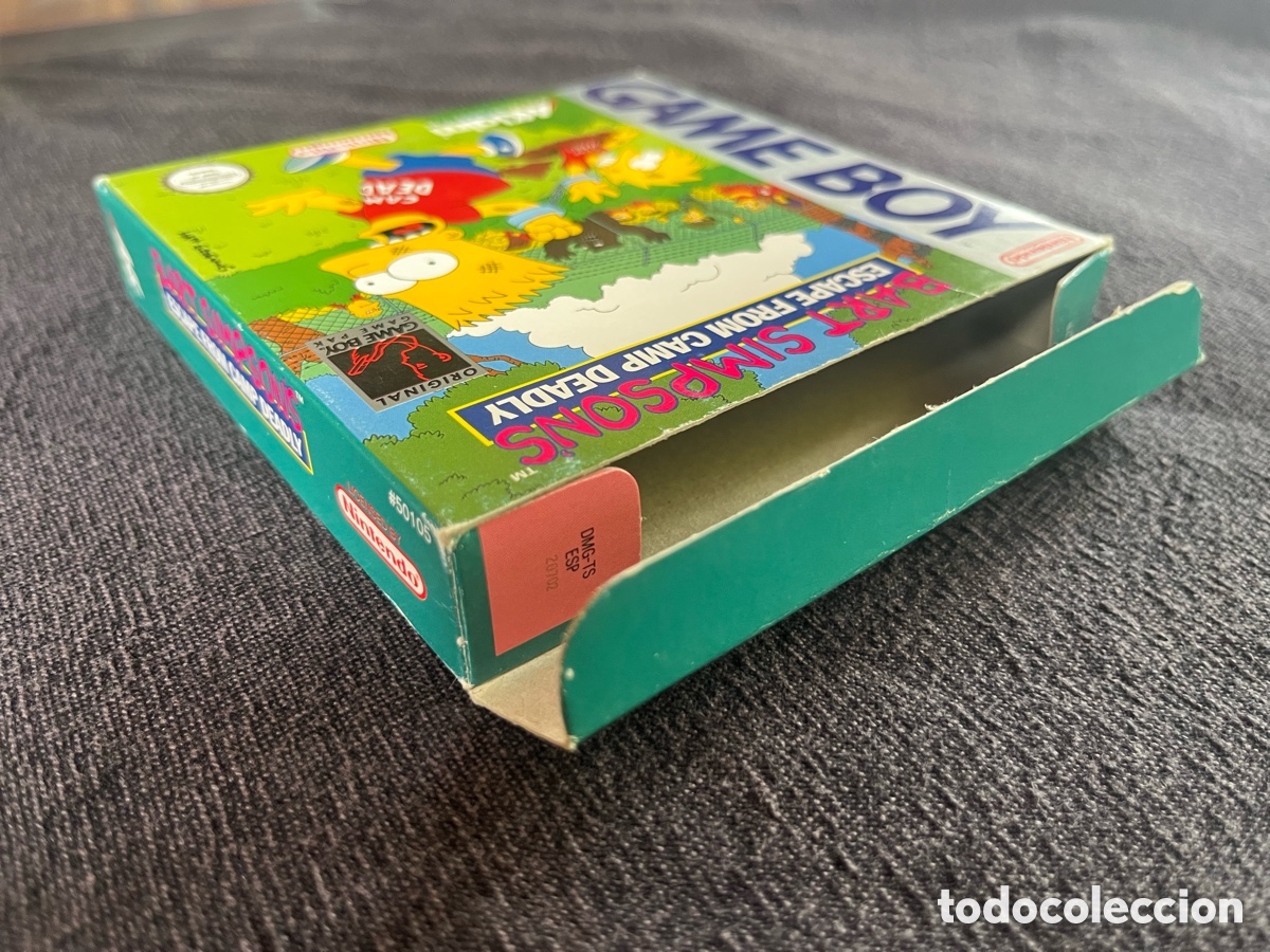 Videojuegos y consolas: Bart Simpsons Escape From Camp Deadly pal ESP gameboy - Foto 4