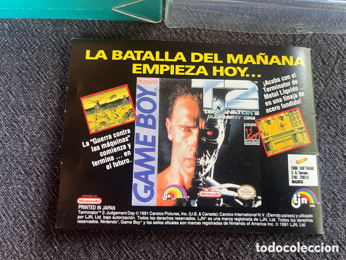 Videojuegos y consolas: Bart Simpsons Escape From Camp Deadly pal ESP gameboy - Foto 10