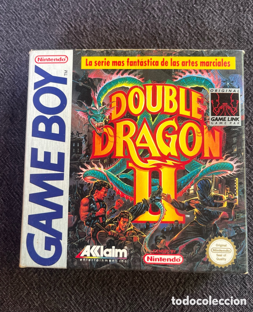 Videojuegos y consolas: Double Dragon 2 pal ESP Gameboy - Foto 2