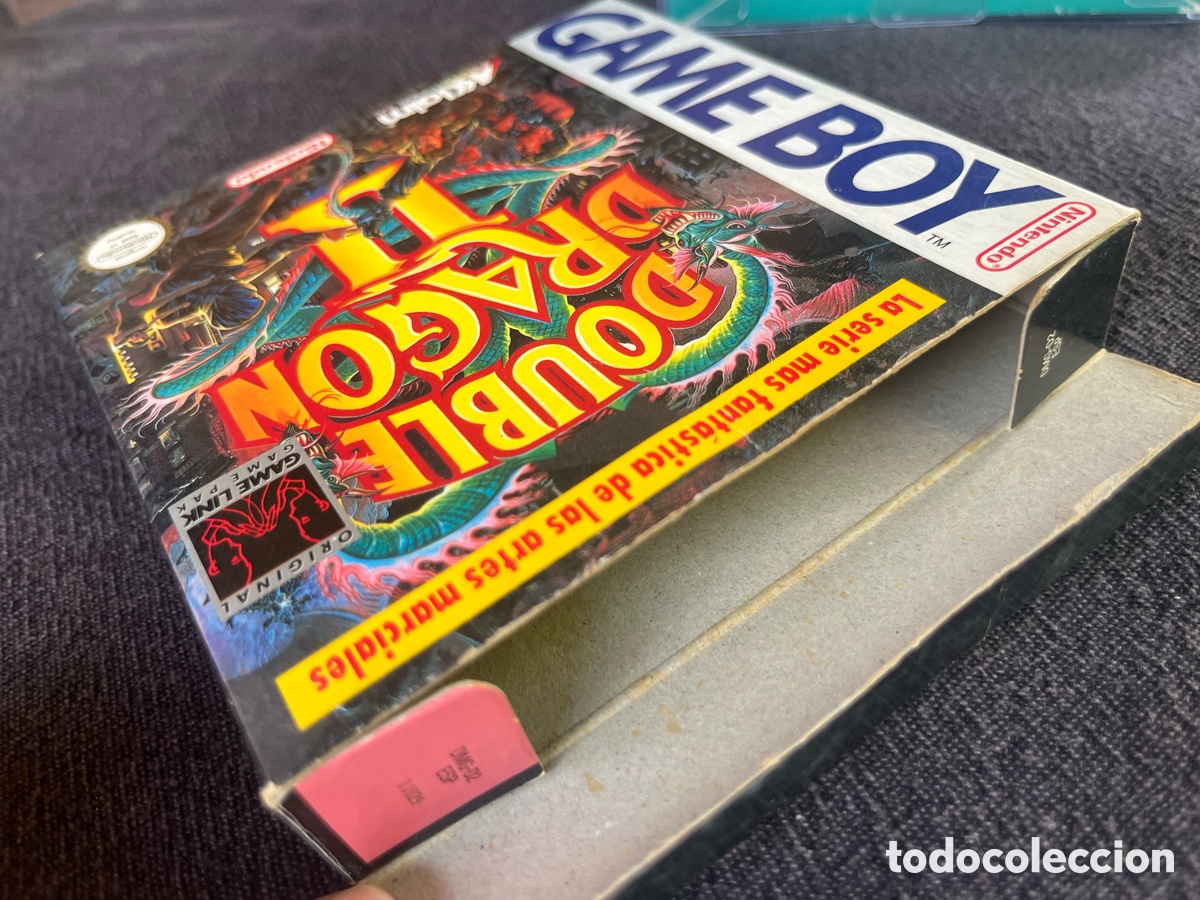 Videojuegos y consolas: Double Dragon 2 pal ESP Gameboy - Foto 4
