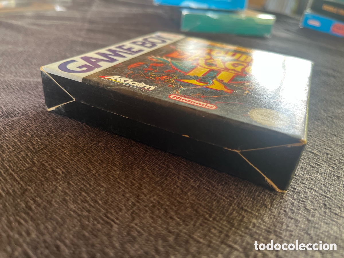 Videojuegos y consolas: Double Dragon 2 pal ESP Gameboy - Foto 5
