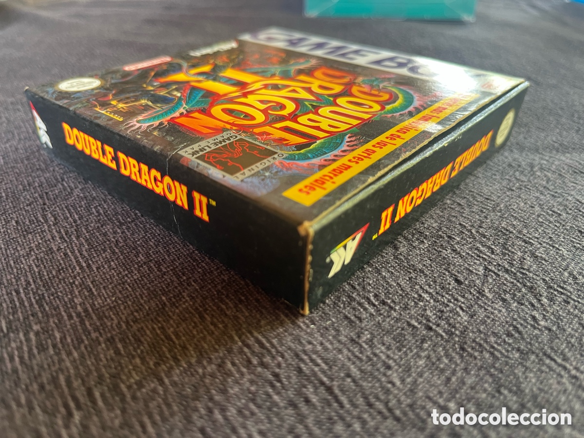 Videojuegos y consolas: Double Dragon 2 pal ESP Gameboy - Foto 6