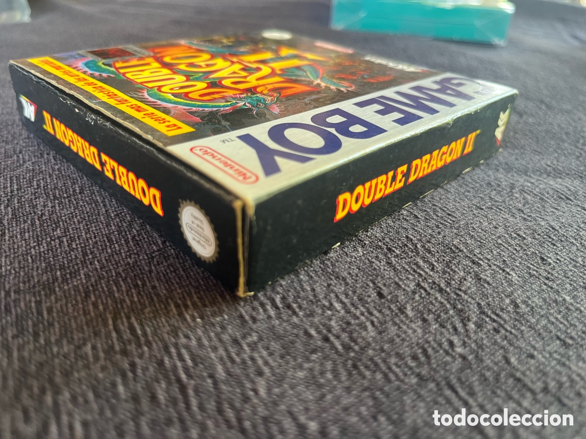 Videojuegos y consolas: Double Dragon 2 pal ESP Gameboy - Foto 7