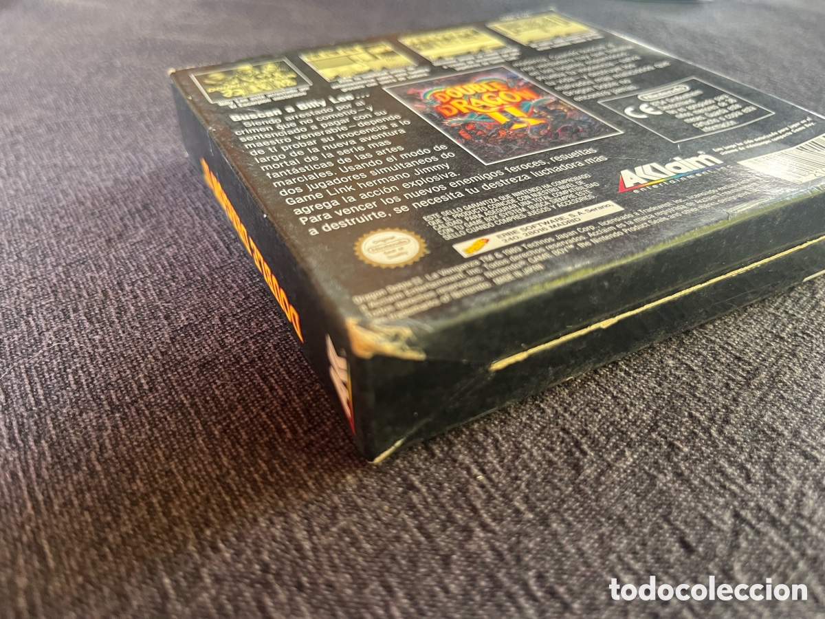 Videojuegos y consolas: Double Dragon 2 pal ESP Gameboy - Foto 8