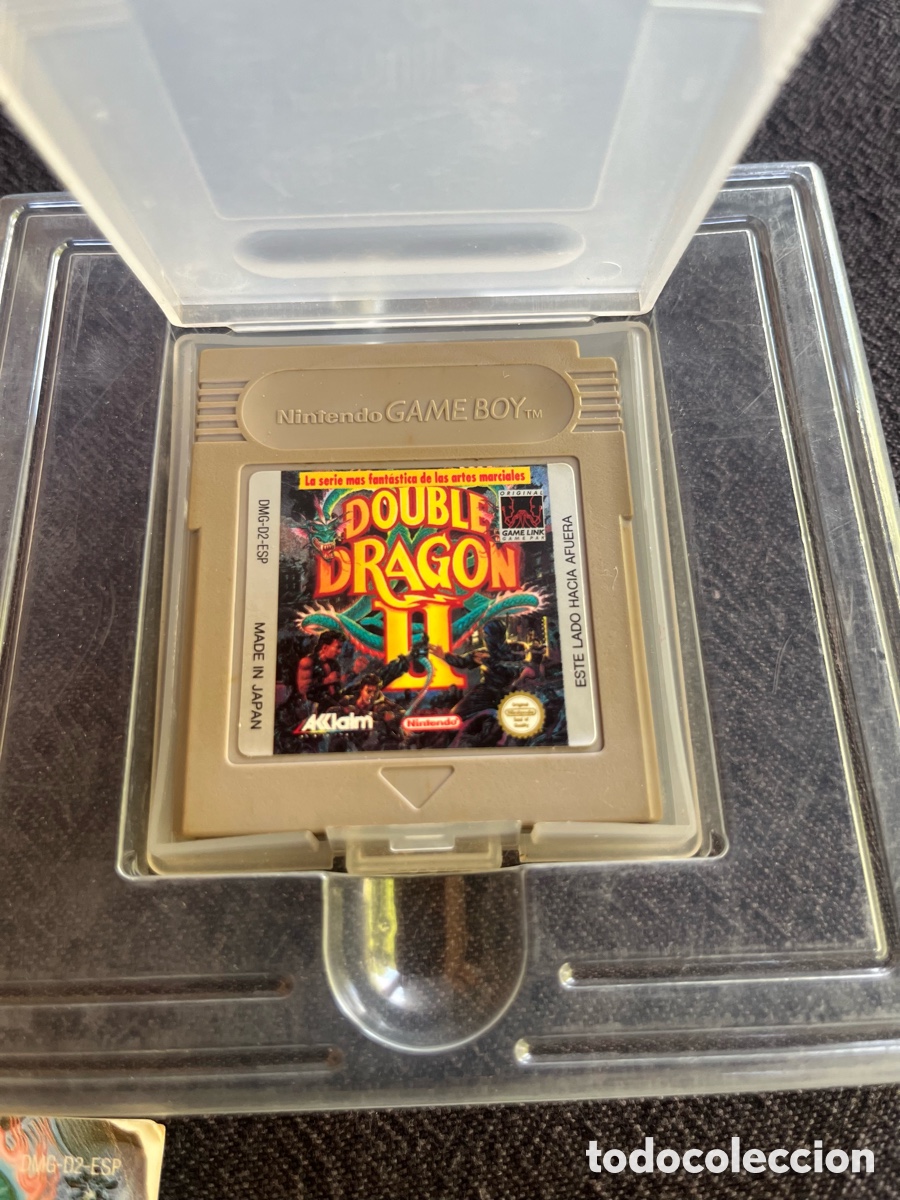 Videojuegos y consolas: Double Dragon 2 pal ESP Gameboy - Foto 9