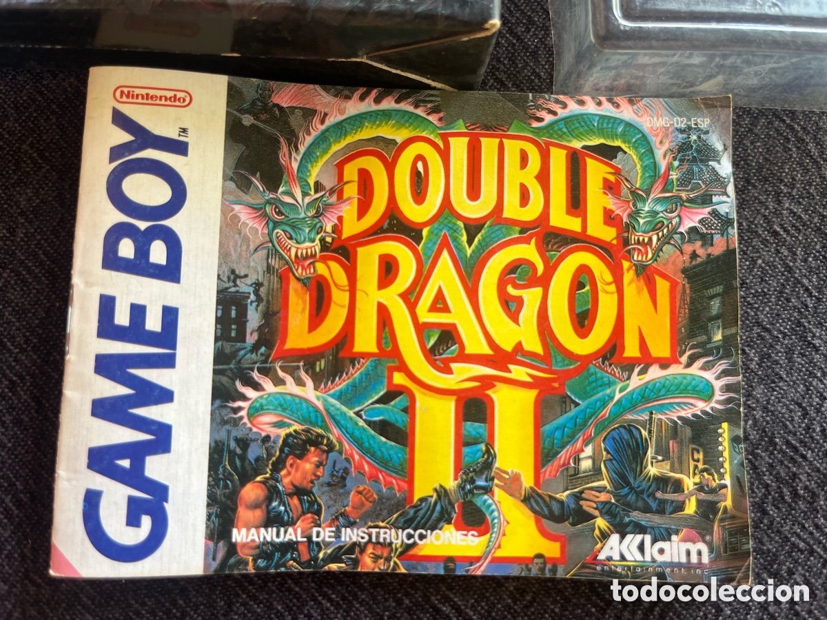 Videojuegos y consolas: Double Dragon 2 pal ESP Gameboy - Foto 10