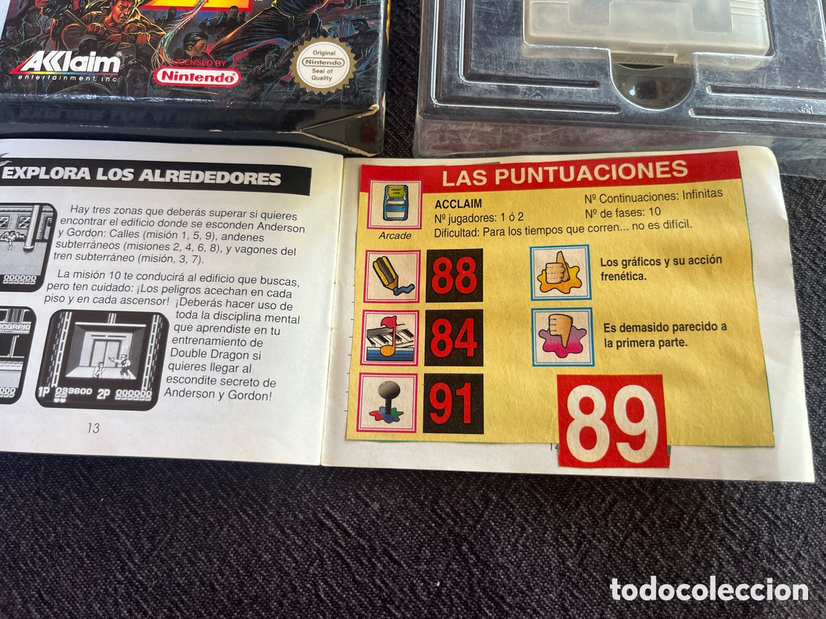 Videojuegos y consolas: Double Dragon 2 pal ESP Gameboy - Foto 11