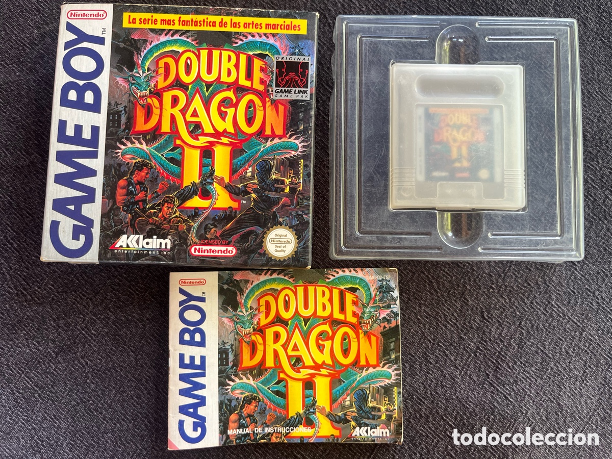 Videojuegos y consolas: Double Dragon 2 pal ESP Gameboy
