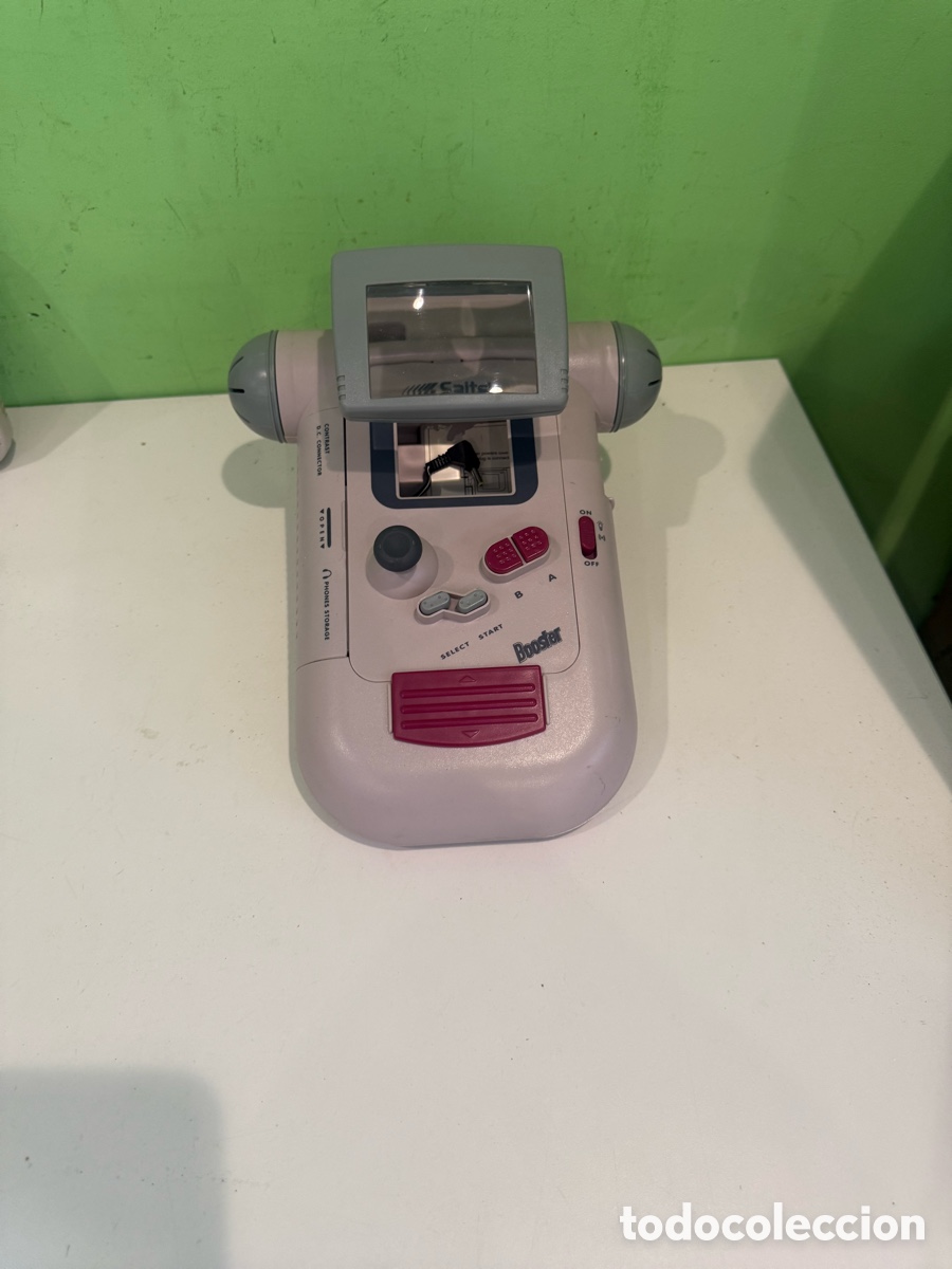 Videojuegos y consolas: Saitek Booster para Nintendo Game Boy Classic &ndash; Lupa con luz y altavoces