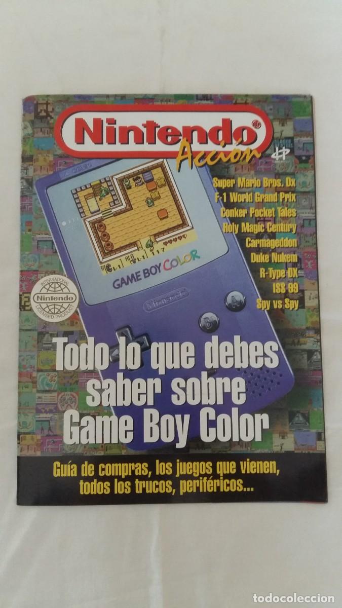 Videojuegos y consolas: Nintendo acci&oacute;n, Todo lo que debes saber sobre Game Boy Color, Suplemento N&deg;78