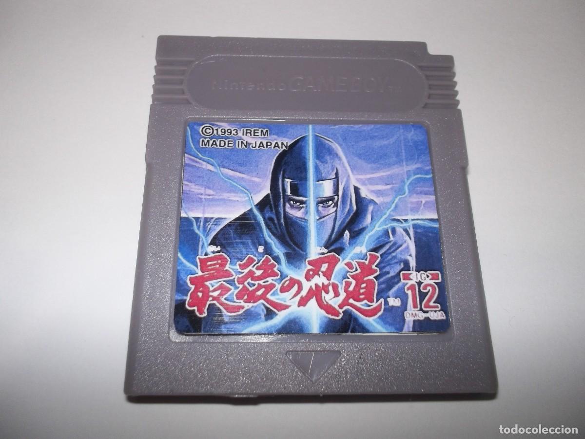 Videojuegos y consolas: GAMEBOY NINJA SPIRITS SAIGO NO NINDOU GAME BOY BOOTLEG