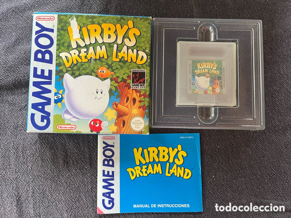 Videojuegos y consolas: Kirby&rsquo;s Dream Land pal ESP Gameboy