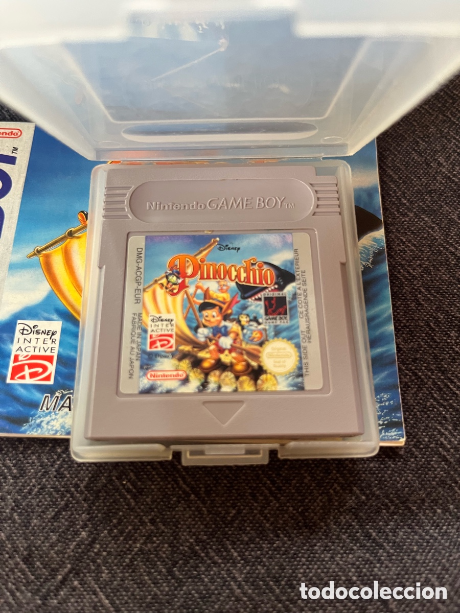Videojuegos y consolas: Pinocho Pal ESP Gameboy - Foto 2