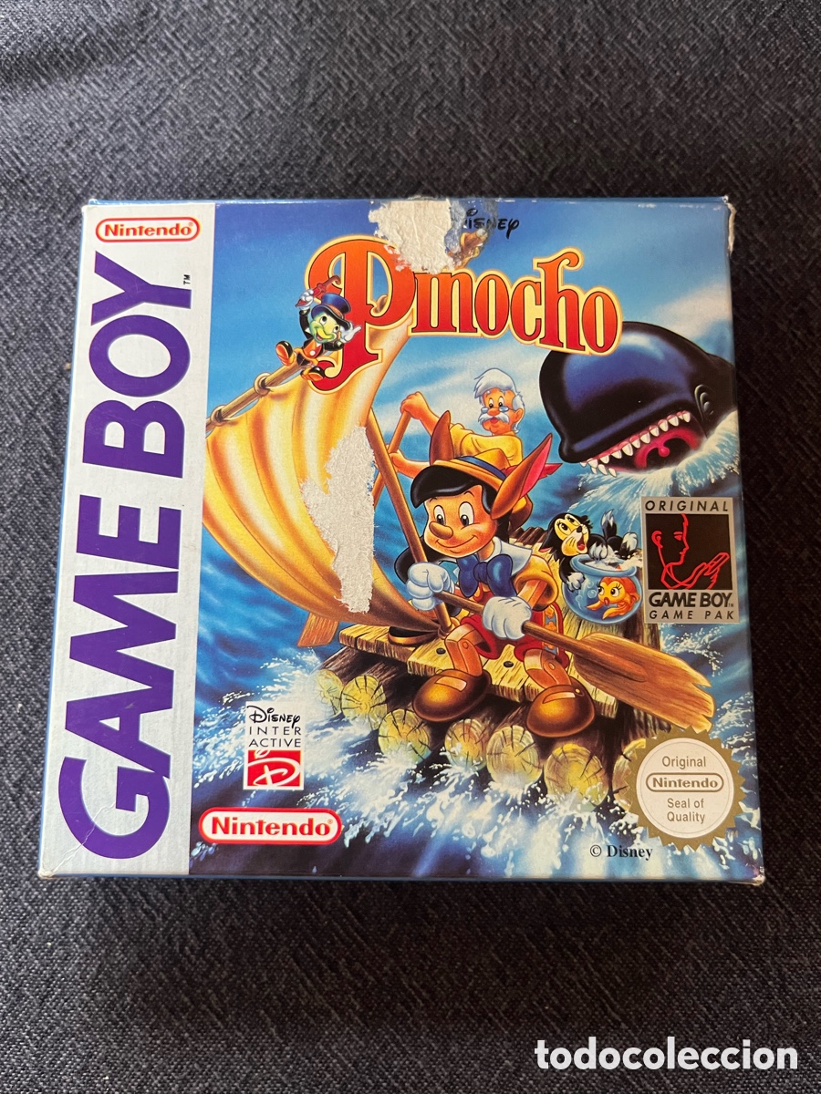 Videojuegos y consolas: Pinocho Pal ESP Gameboy - Foto 3