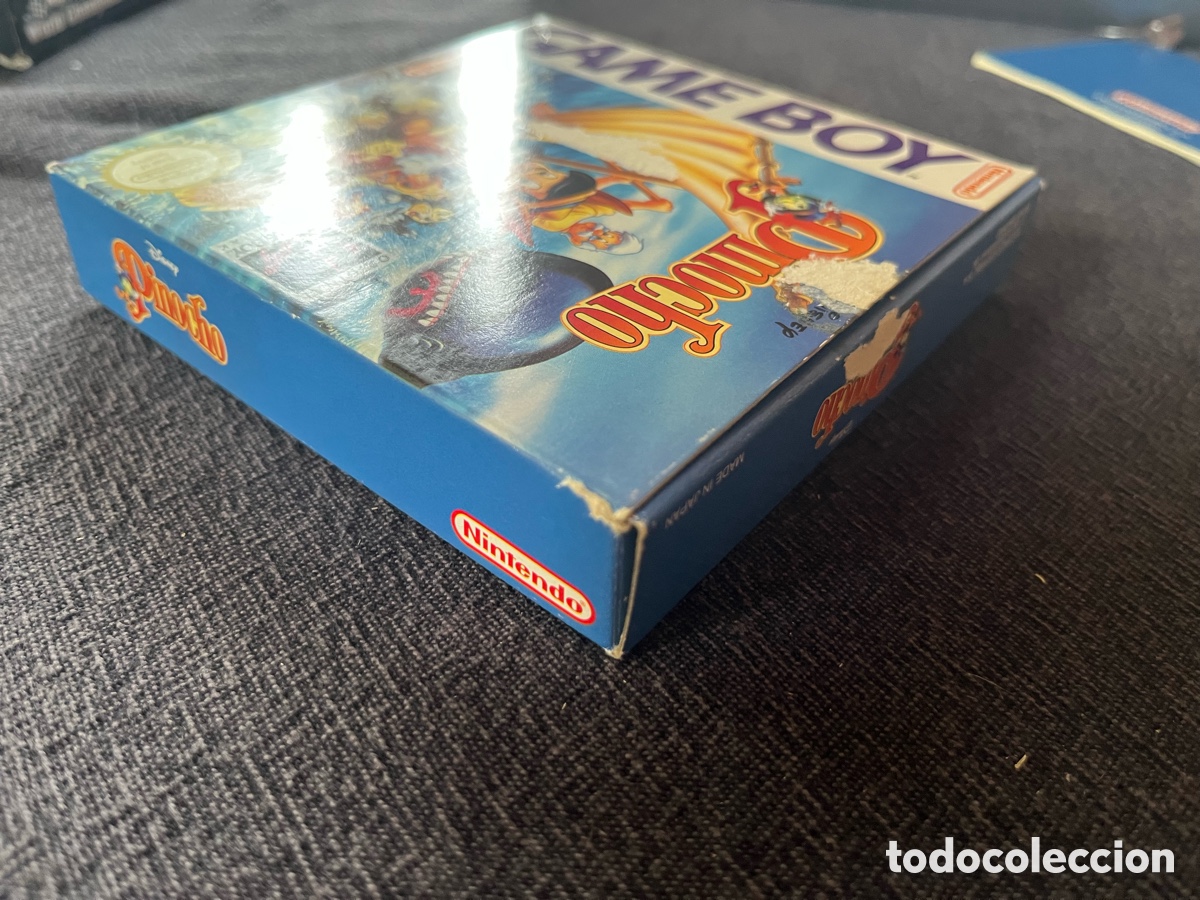 Videojuegos y consolas: Pinocho Pal ESP Gameboy - Foto 5