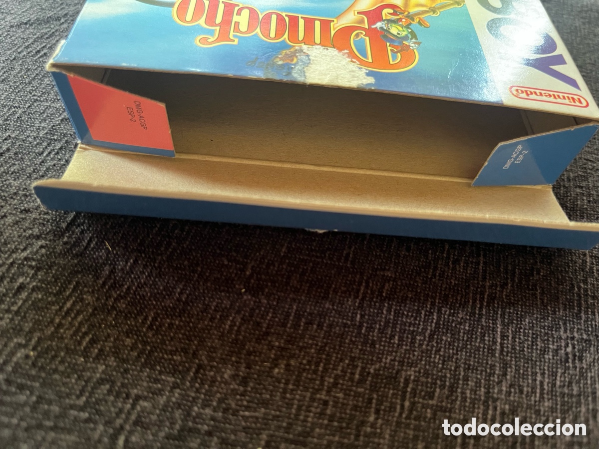 Videojuegos y consolas: Pinocho Pal ESP Gameboy - Foto 9