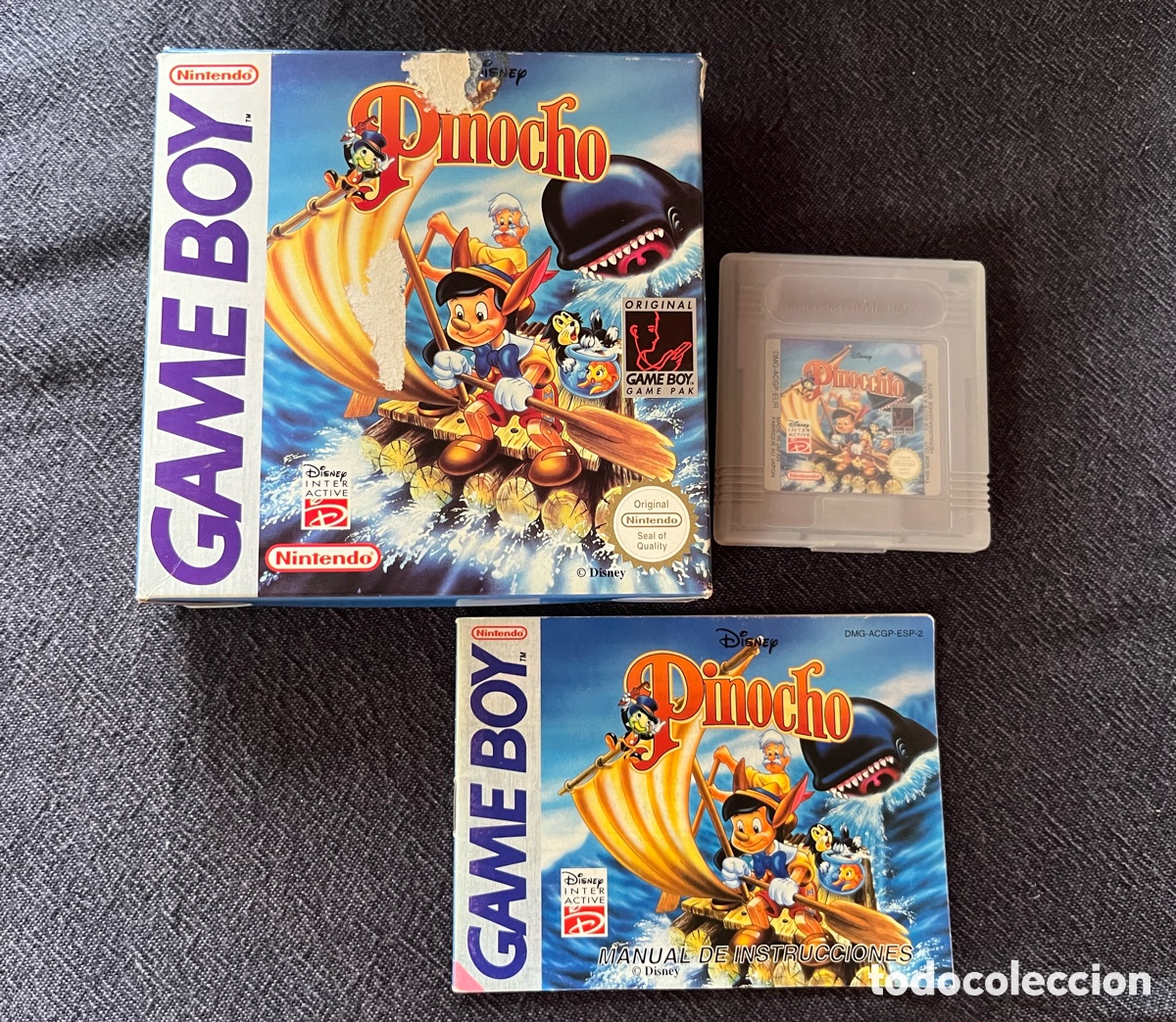 Videojuegos y consolas: Pinocho Pal ESP Gameboy