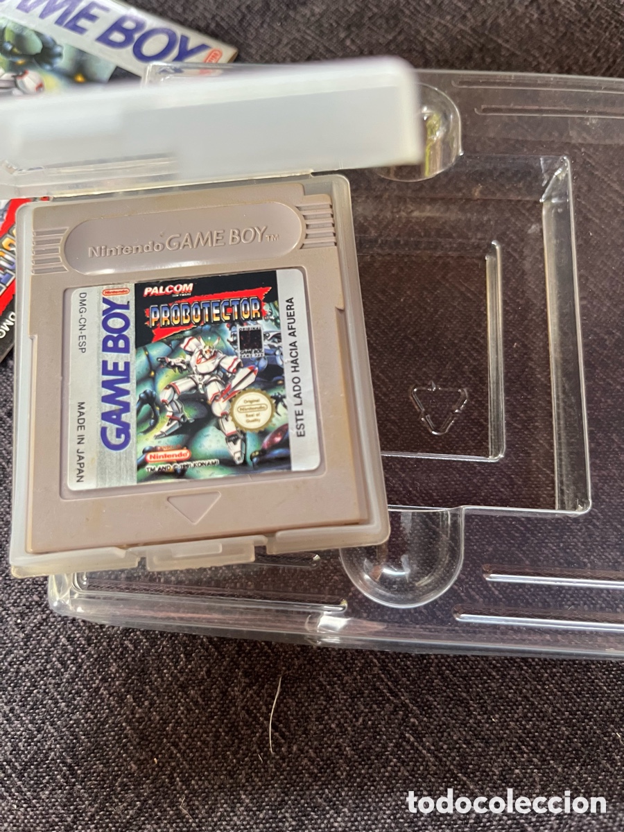 Videojuegos y consolas: Probotector pal ESP Gameboy - Foto 4