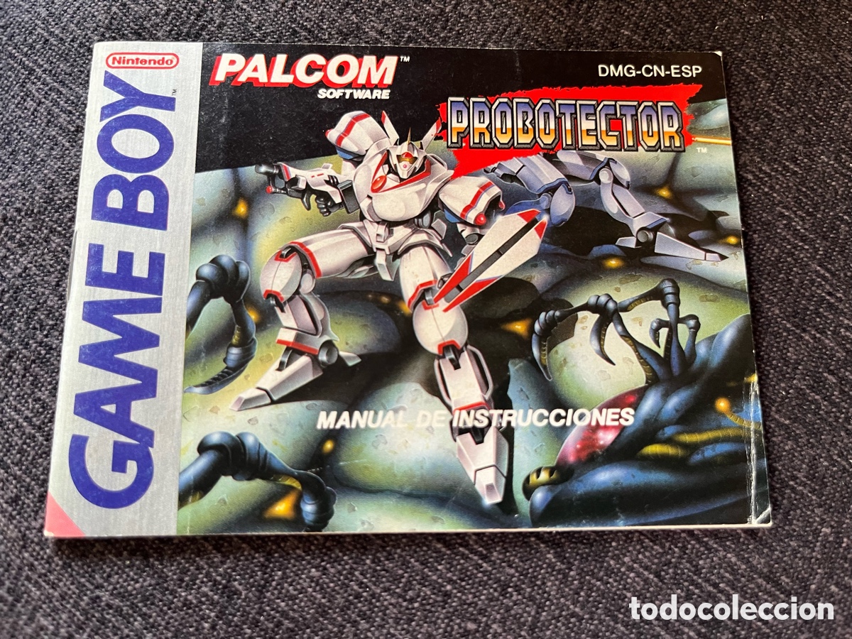 Videojuegos y consolas: Probotector pal ESP Gameboy - Foto 9