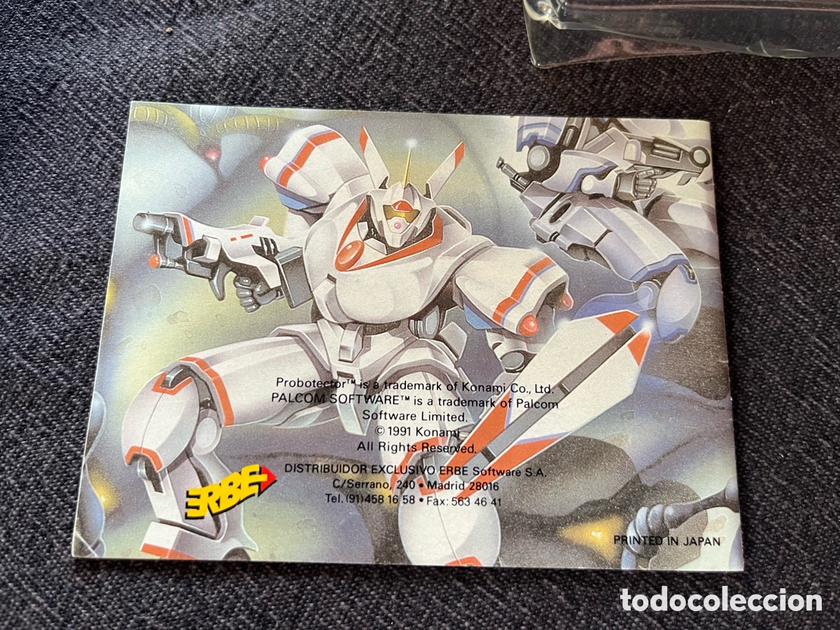 Videojuegos y consolas: Probotector pal ESP Gameboy - Foto 10