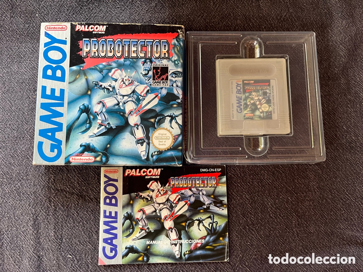 Videojuegos y consolas: Probotector pal ESP Gamrboy