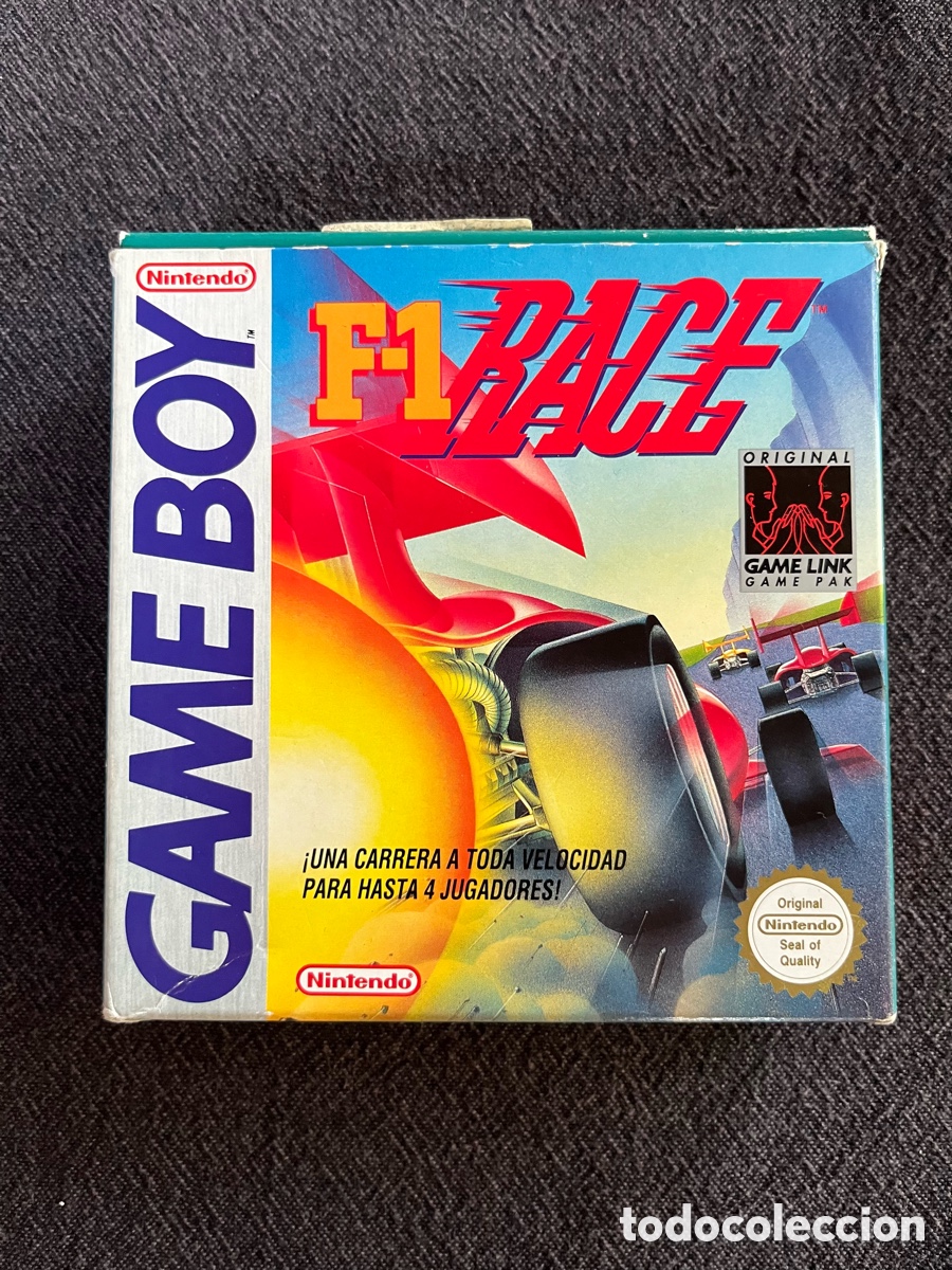 Videojuegos y consolas: F1 RACE Pal ESP Gameboy - Foto 2