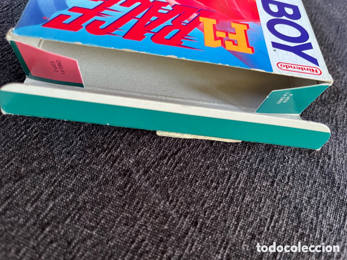 Videojuegos y consolas: F1 RACE Pal ESP Gameboy - Foto 4