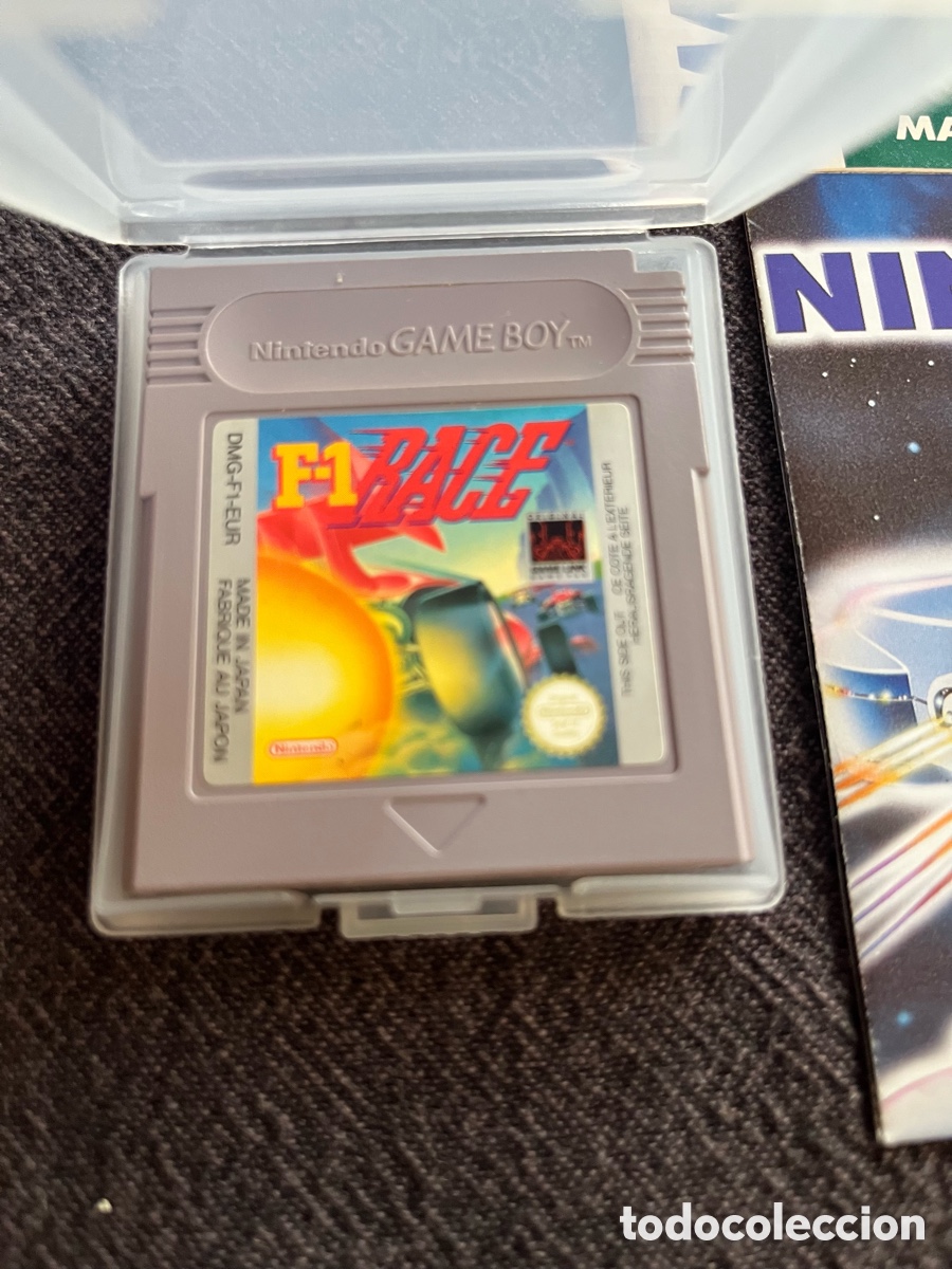 Videojuegos y consolas: F1 RACE Pal ESP Gameboy - Foto 5