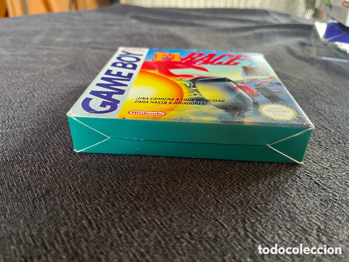 Videojuegos y consolas: F1 RACE Pal ESP Gameboy - Foto 6