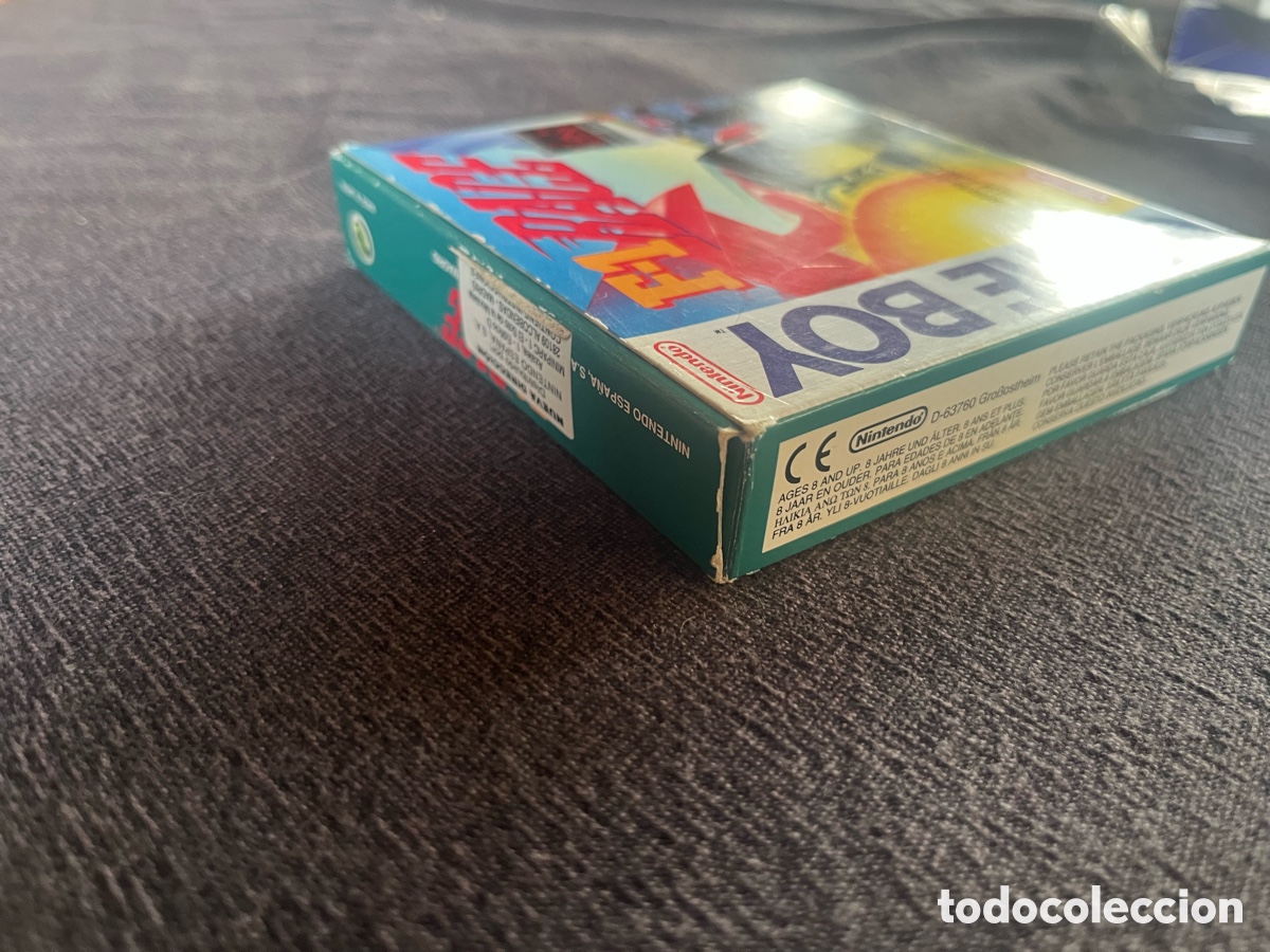 Videojuegos y consolas: F1 RACE Pal ESP Gameboy - Foto 7