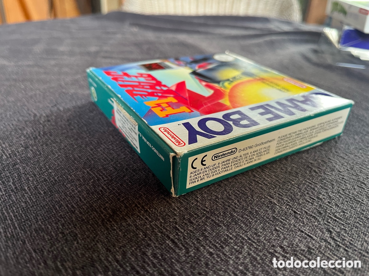 Videojuegos y consolas: F1 RACE Pal ESP Gameboy - Foto 8