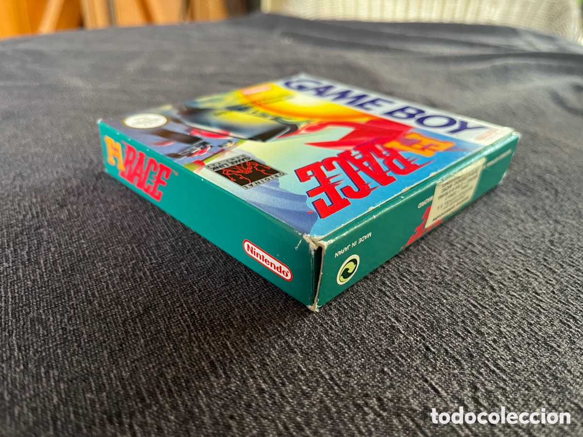 Videojuegos y consolas: F1 RACE Pal ESP Gameboy - Foto 9