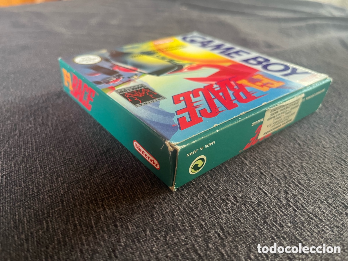 Videojuegos y consolas: F1 RACE Pal ESP Gameboy - Foto 11