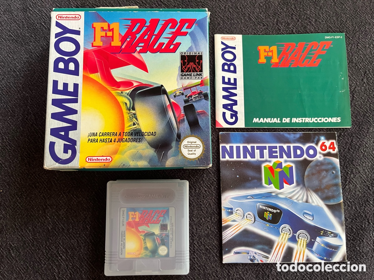 Videojuegos y consolas: F1 RACE Pal ESP Gameboy