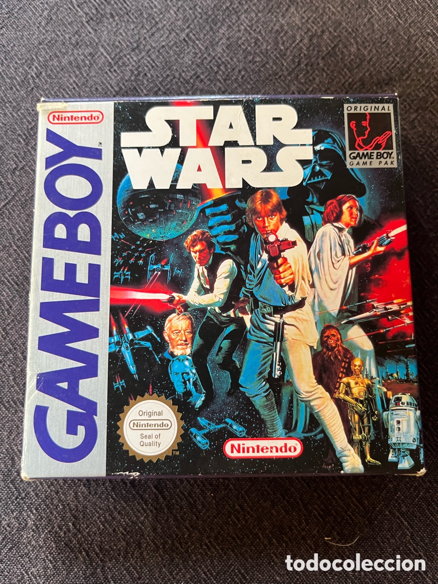 Videojuegos y consolas: Star Wars pal ESP Gameboy - Foto 2
