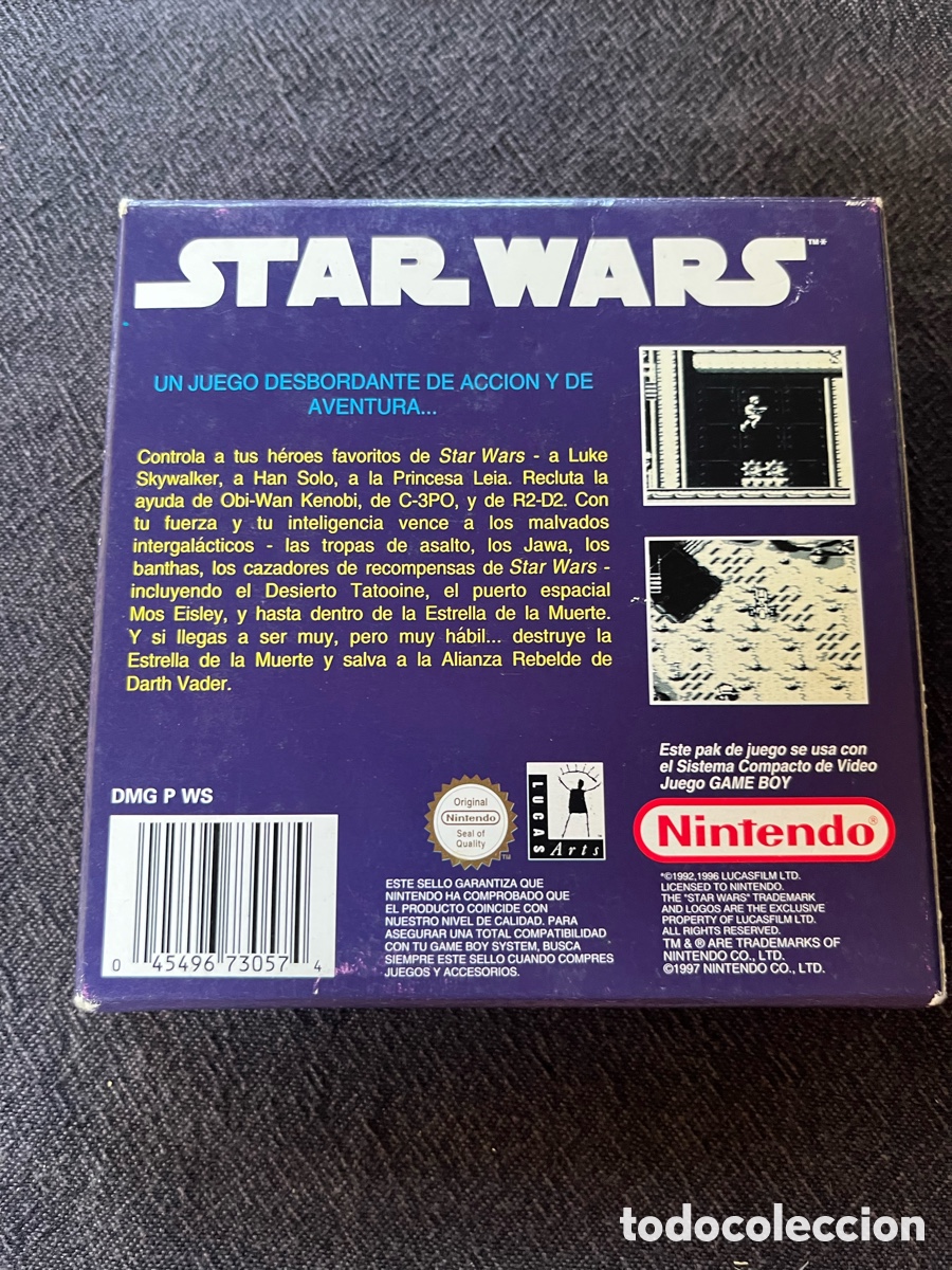 Videojuegos y consolas: Star Wars pal ESP Gameboy - Foto 3