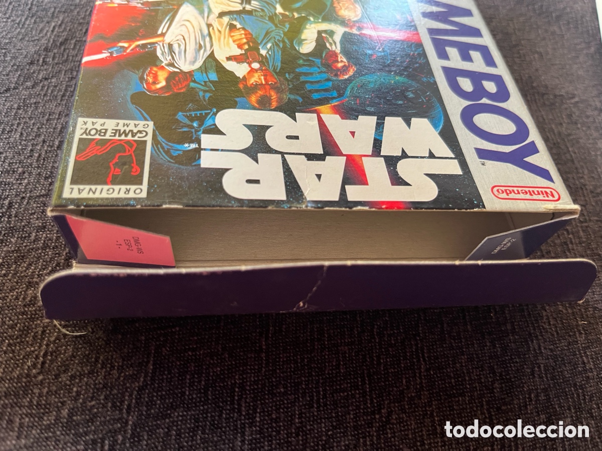 Videojuegos y consolas: Star Wars pal ESP Gameboy - Foto 4