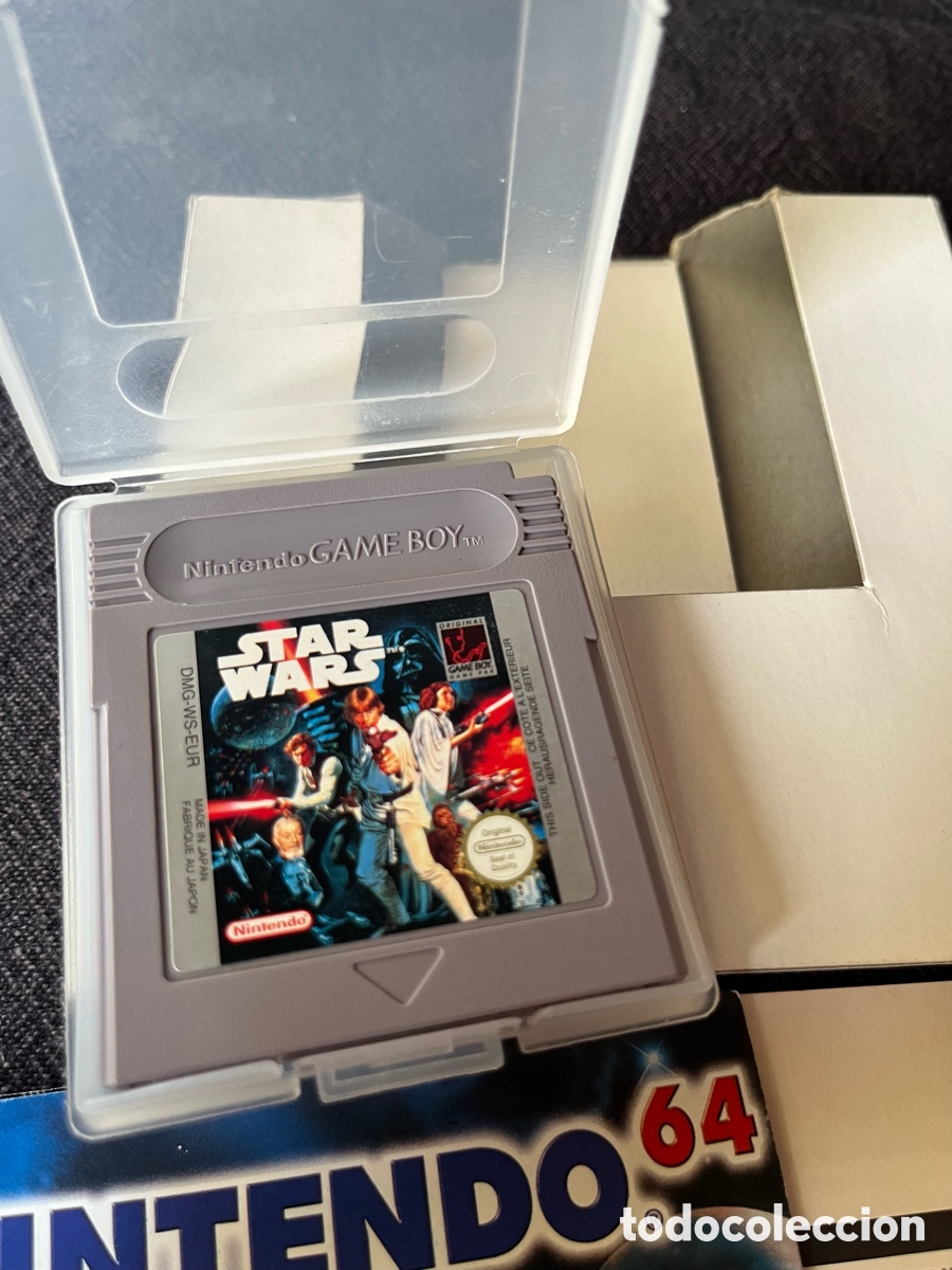 Videojuegos y consolas: Star Wars pal ESP Gameboy - Foto 5