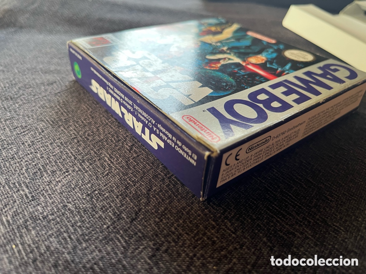 Videojuegos y consolas: Star Wars pal ESP Gameboy - Foto 7